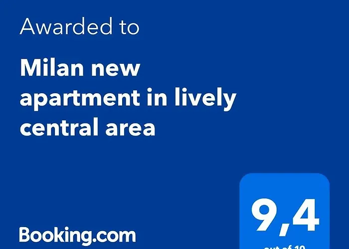 Milan New Apartment In Lively Central Area